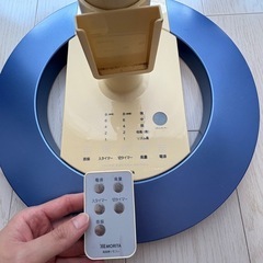 家庭用扇風機の画像