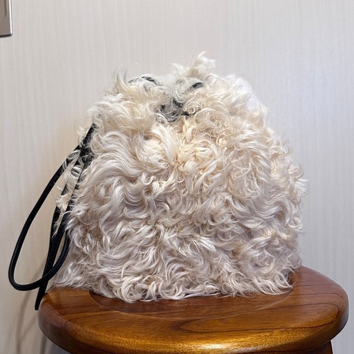 LUDLOW　ラドロー　プードルショルダーバッグ  bg029