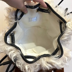 LUDLOW　ラドロー　プードルショルダーバッグ  bg029の画像