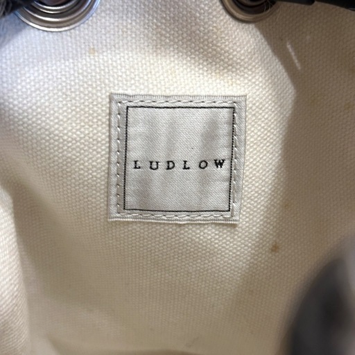 LUDLOW　ラドロー　プードルショルダーバッグ  bg029