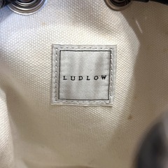 LUDLOW　ラドロー　プードルショルダーバッグ  bg029の画像