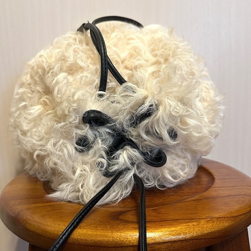 LUDLOW　ラドロー　プードルショルダーバッグ  bg029