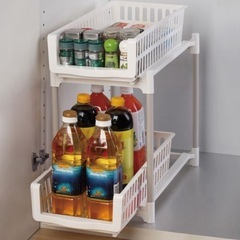 美品　ニトリ　調味料ラック　　の画像