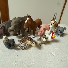 しゃくれフィギュアの画像