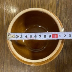 横川駅 峠の釜飯空き容器 益子焼 土鍋7個セットの画像