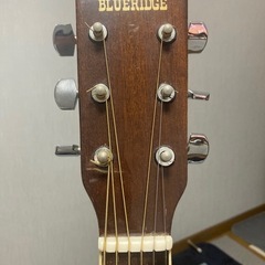 ＢＬＵＥＲＩＤＧＥアコースティックギターの画像