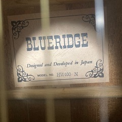 ＢＬＵＥＲＩＤＧＥアコースティックギターの画像