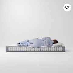 IKEA マットレス クイーンの画像