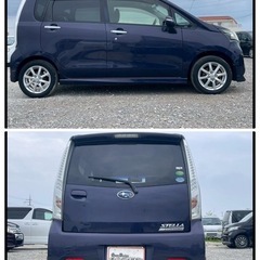 《自社ローン対応⭕️》［沖縄県］【スバル ステラ カスタムR スマートアシストα】現金販売から自社ローンまで幅広い購入方法で対応❗️審査通過率98%、ブラックOK、格安中古車販売店【オーシャンデザイン】✨ETC✨の画像