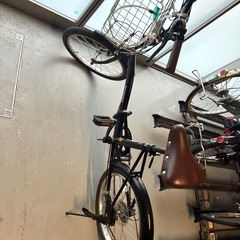 折り畳み自転車２０型の画像