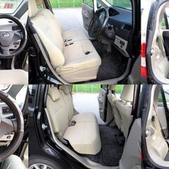 【短期掲載】ダイハツ ムーブ 車検残有【エコアイドル/CVT/純正ナビTV/スマートキー/プッシュスタート/バックカメラ/LEDライト/純正アルミ/オートAC/取扱説明書】の画像