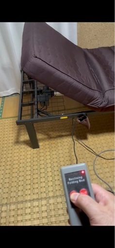 【ほぼ未使用】介護用ベッド