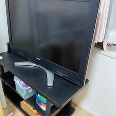 TOSHIBA内臓HDD付き！REGZA 37H3000 液晶テレビ の画像