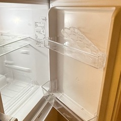冷蔵庫　139L 山善　2ドアの画像
