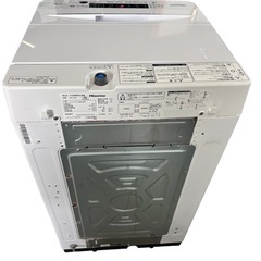 ハイセンス 全自動洗濯機 4.5kg HW-K45E の画像