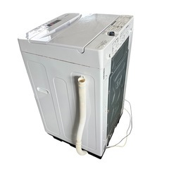 ハイセンス 全自動洗濯機 4.5kg HW-K45E の画像