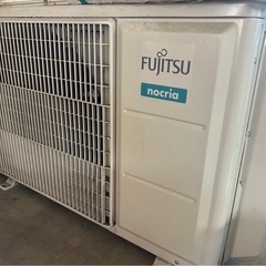 FUJITSU 富士通 ルームエアコン nocria ノクリア AS-D40H-W（2018年製）の画像