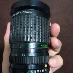 希少 SMC PENTAX-A ZOOM 35-105mm F3.5 ★レンズは優良 の画像