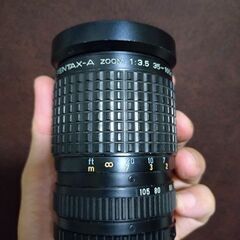 希少 SMC PENTAX-A ZOOM 35-105mm F3.5 ★レンズは優良 の画像