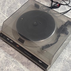 DENON デノン レコードプレーヤー ターンテーブル 通電確認済みの画像