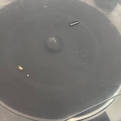 DENON デノン レコードプレーヤー ターンテーブル 通電確認済みの画像