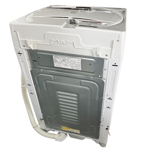 5.0kg TOSHIBA 全自動洗濯機 AW-5G8 2020年製