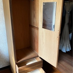 衣服収納の画像