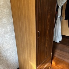 衣服収納の画像