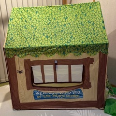 子供　テント　おままごとの画像