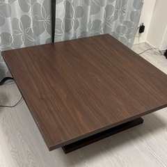 LOWYA ローテーブルの画像