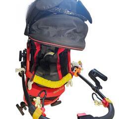 グレコ ミッキー ベビーカー AB型の画像