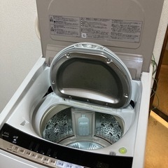 日立　タテ型洗濯乾燥機（BW-DV80B）の画像