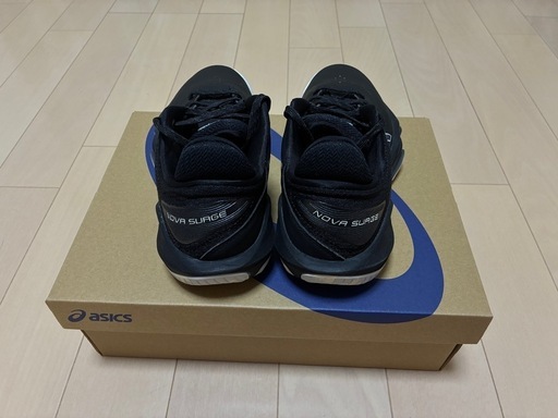 【美品】ノヴァサージロー/アシックス/24㎝/バスケ/バッシュ
