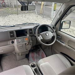 人気のエブリィワゴンPZターボ★車検8年7月即乗り★DA64W 4WDパールパワスラアルミ！格安売り切り！！の画像