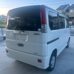 激安！ホンダバモス5速MT車検満タン2年付社外オーディオの画像
