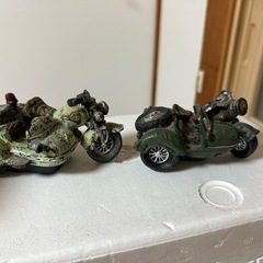 バイク置物の画像