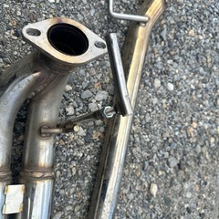 mh23 ストレートマフラーの画像