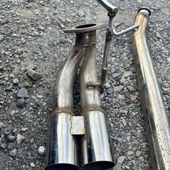 mh23 ストレートマフラーの画像
