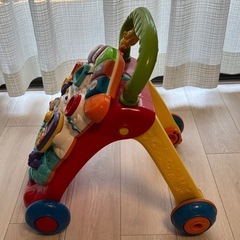Vtech バイリンガル 歩いて学ぼう！アクティブウォーカー トイザらス限定の画像