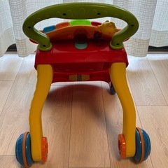 Vtech バイリンガル 歩いて学ぼう！アクティブウォーカー トイザらス限定の画像