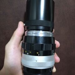 極上品　希少なnippon kogaku NIKKOR-Q Auto 200mm F4の画像