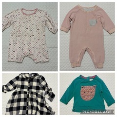 70.75サイズ冬服まとめ売りの画像