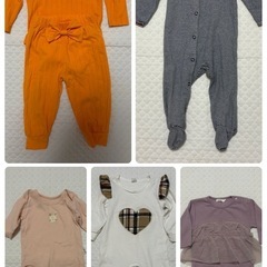 70.75サイズ冬服まとめ売りの画像