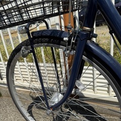 イオンバイク　valleriano 紺　26ｲﾝﾁ　2021年購入の画像
