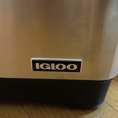 【決まりました】IGLOOクーラーボックスの画像