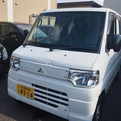 ■■乗って帰れます■■ミニキャブバン　マニュアル車両の画像