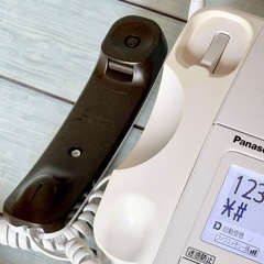 Panasonic「KX-PD215DL」デジタルコードレスFAXの画像