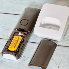 Panasonic「KX-PD215DL」デジタルコードレスFAXの画像