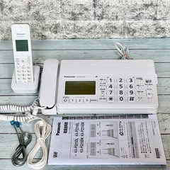 Panasonic「KX-PD215DL」デジタルコードレスFAXの画像