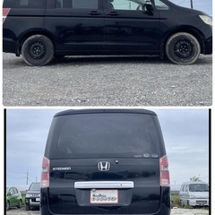 《自社ローン対応⭕️》［沖縄県］【ホンダ ステップワゴン G スマートスタイルエディション】現金販売から自社ローンまで幅広い購入方法で対応❗️審査通過率98%、ブラックOK、格安中古車販売店【オーシャンデザイン】✨両側電動スライドドア✨の画像